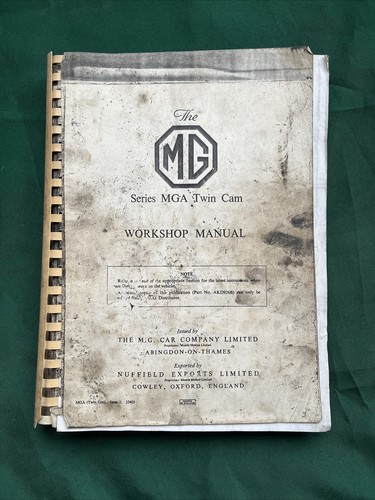 Series mga twin cam - twin,