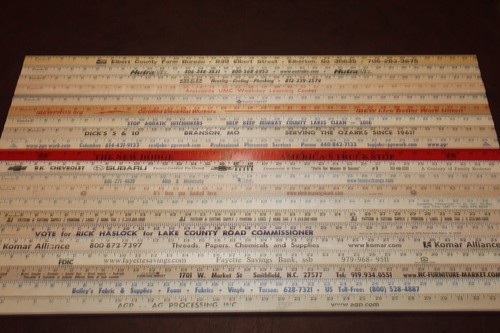 Thick yardstick wood wooden - thick,
