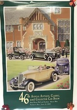 Stan Hywet Poster 46th Annual