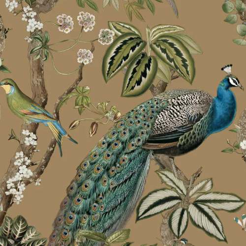 Gold peacock woods - peacock,