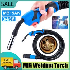 MIG Welding Torch MB15AK Euro