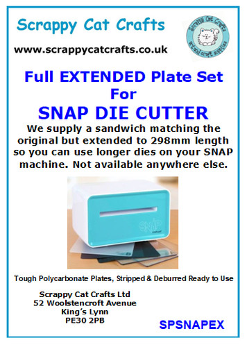 Snap die cutter full extended - full,