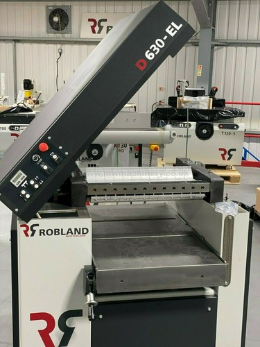 Robland d630 thicknesser with - d630,