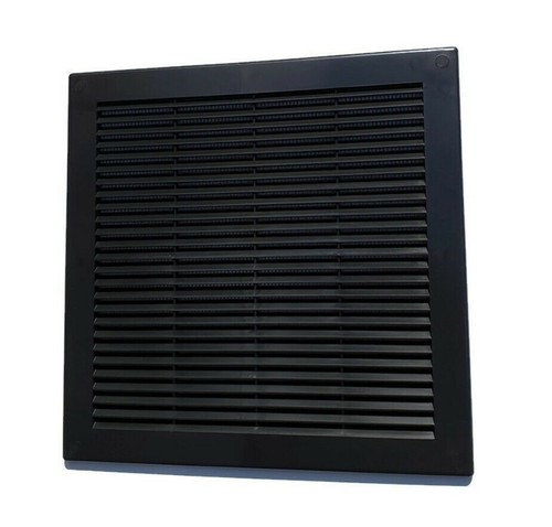 Black air vent grille with - grille,