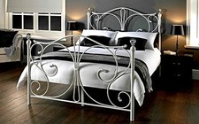 Bed & Mattress 4FT Small