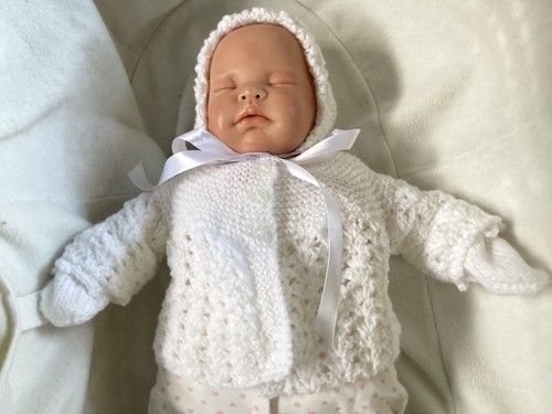 Baby new hand - baby, knit/crochet