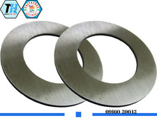 For Suzuki 09160-20042 Washer Shim 8/9.9/15/20HP (20X34X1.1mm) 2/4-stroke x2PCS