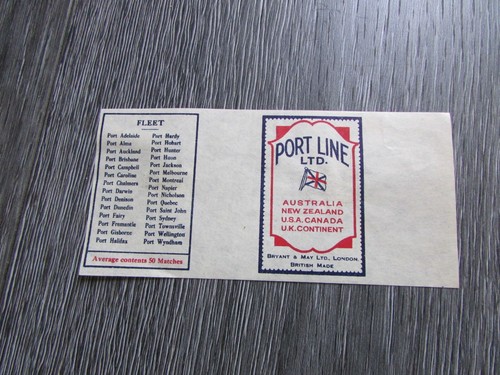 Port shipping line australia - port,
