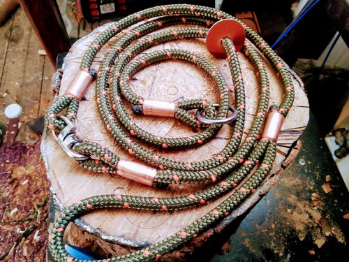Handmade 8mm gun dog swivel - handmade,