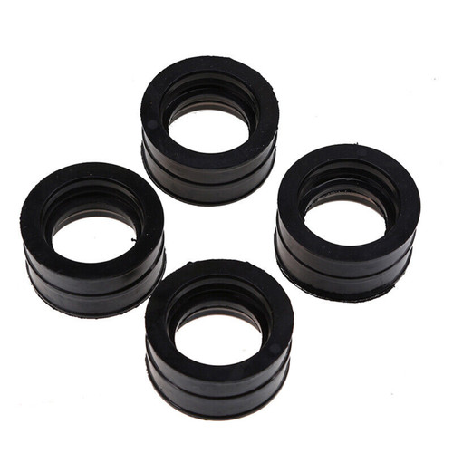 Carburettor intake boots - 4x,