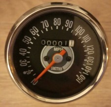 Triumph Grey  Repro 150 mph