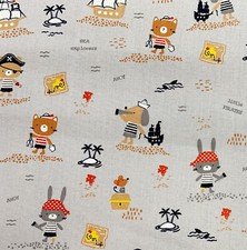 Cute Grey Little Pirate