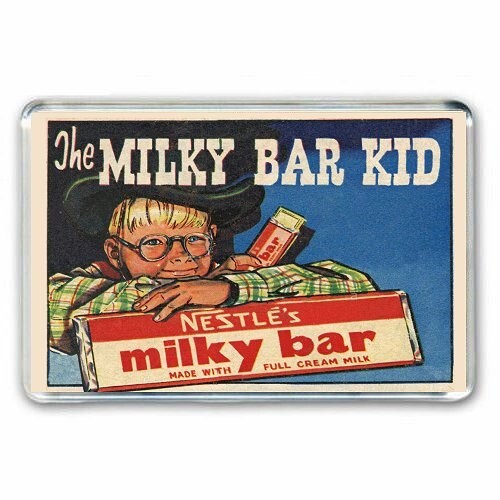 Retro chocolate the - , milky