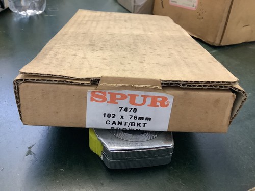 Spur 7470 102x76mm cant bkt - 7470, cant/