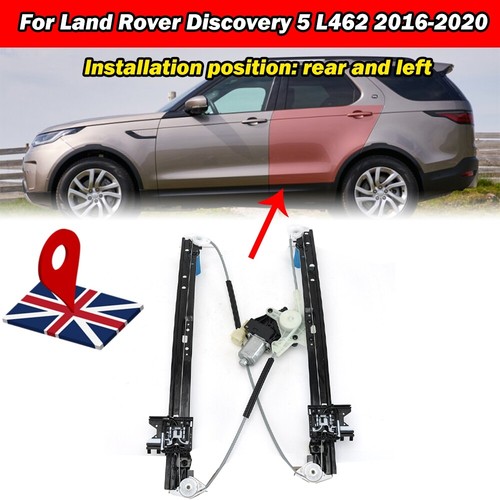 Rear left window regulator - window, w/