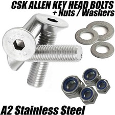 M8 A2 STAINLESS STEEL