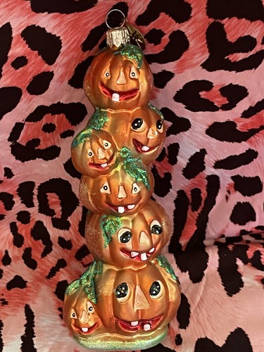 Radko stack lanterns - stack, o'lanterns