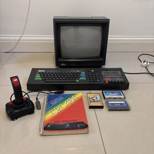 Amstrad cpc 464 64k - amstrad,