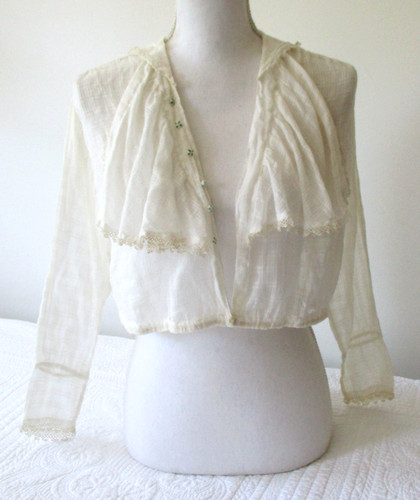 Vintage edwardian blouse - vintage,