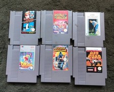 Job Lot  NES Games - Nintendo