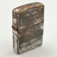 Vintage Vietnam Zippo 1969 69-70 "NHA TRANG" Oil Lighter