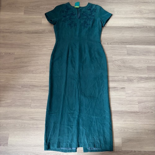 Monsoon dress womens uk14 - dress, teal