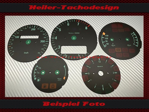 Speedometer discs for - for, porsche