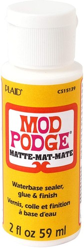 Plaid crafts mod podge - plaid,