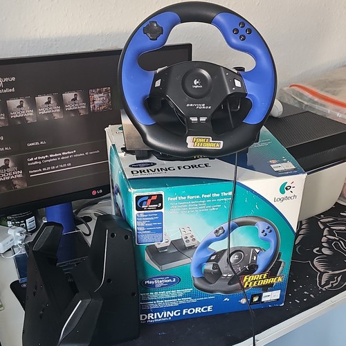 Logitech driving force - logitech,