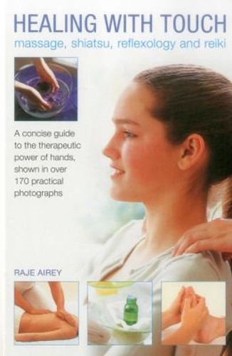 Healing with touch - with, touch: