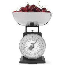 Salter Kitchen Scale Timeless Mechanical 5 kg Capacity Dishwasher Safe Bowl