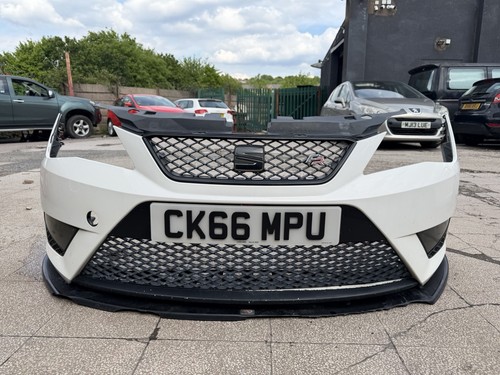 Seat ibiza front - ibiza, bumper