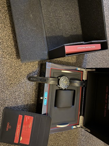Omega speedmaster dark side - dark,