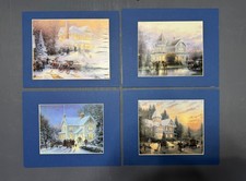 Thomas Kinkade – Set of 4
