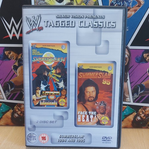Wwe tagged classics - wwe,