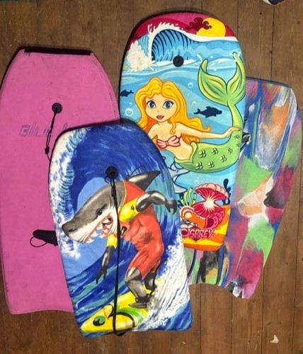 Boogie boards family - boogie, (x4)