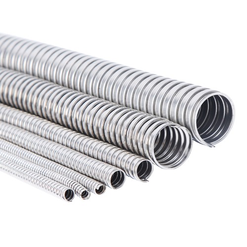 Stainless steel conduit cable - steel,