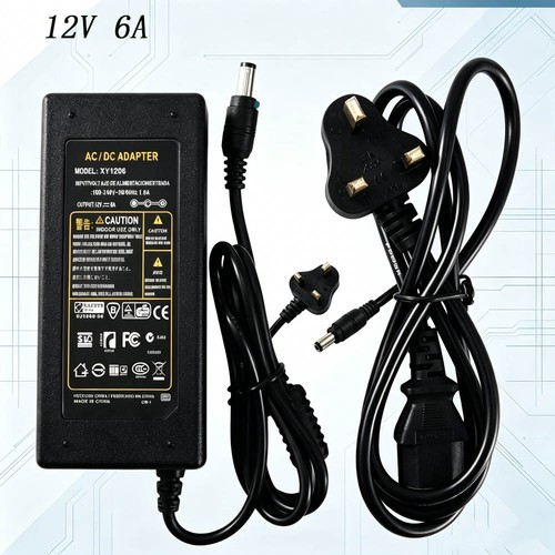Ac100 240v dc12v uk - 6a,