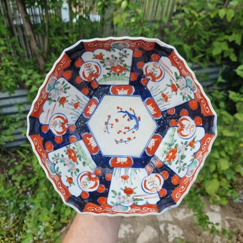 Large hand painted - large,
