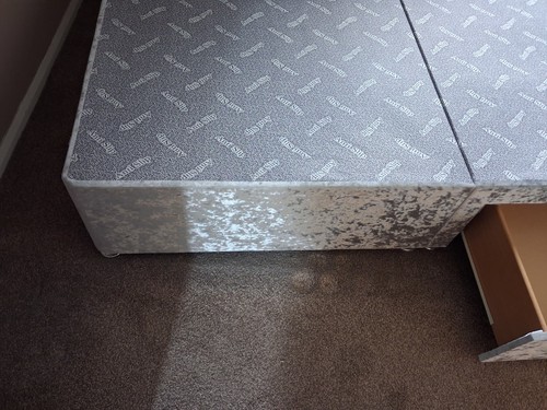 Double draw divan base - double,