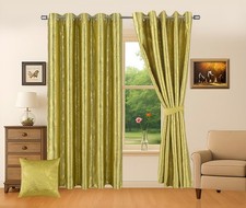 Metallic Curtains Marble