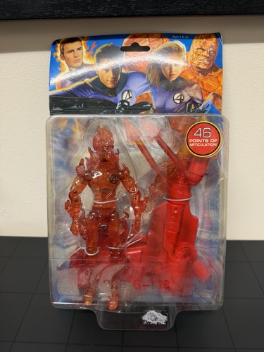 Toybiz fantastic flying - fantastic, 4