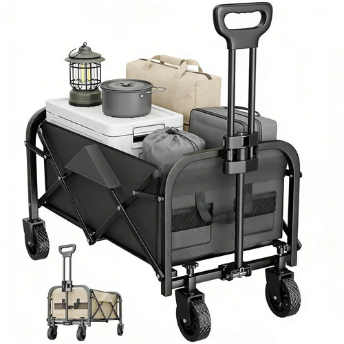 Collapsible folding wagon - folding,