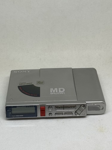Sony portable minidisc - sony,