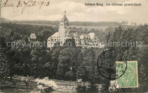 Colmar berg chateau - colmar,