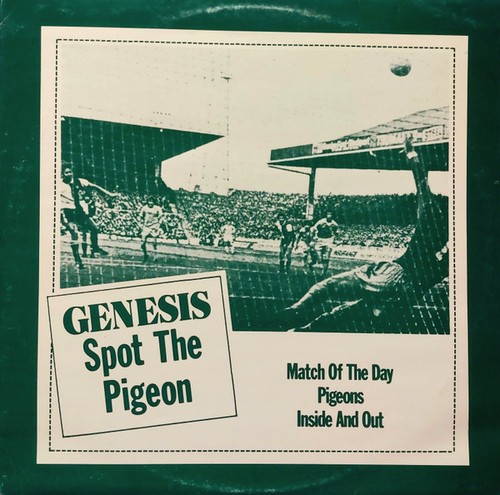 Genesis spot the pigeon - genesis,