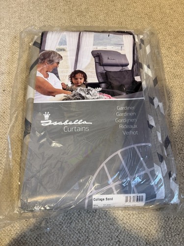 Isabella curtain set standard - isabella,