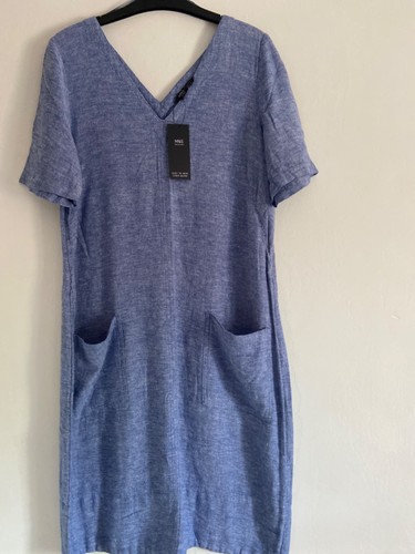 Marks and spencer linen - linen, blend