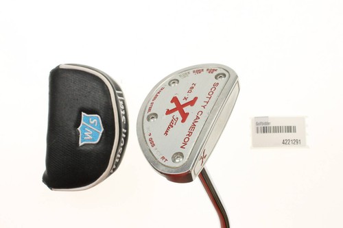 Scotty cameron red golf club - cameron,