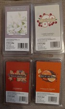 4 packs of 8 scented wax melts